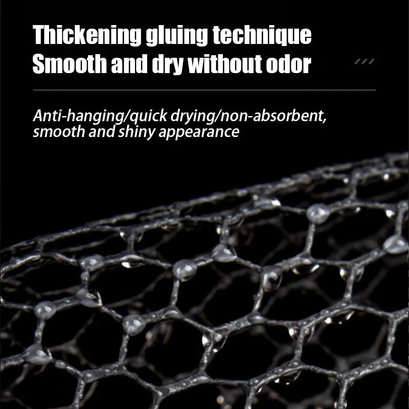 Collapsible Large Capacity Fishing Net – 150/200/250/300cm Portable Nylon Bait Storage Cage for Outdoor Fishing