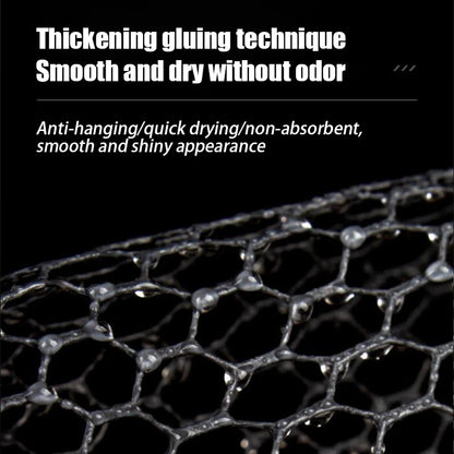 Collapsible Large Capacity Fishing Net – 150/200/250/300cm Portable Nylon Bait Storage Cage for Outdoor Fishing