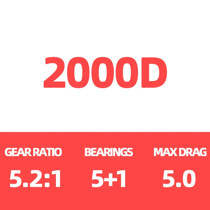 2023 DAIWA EXCELER LT Spinning Fishing Reel 5+1BB Drag 12kg Baitcasting Saltwater & Freshwater Reel