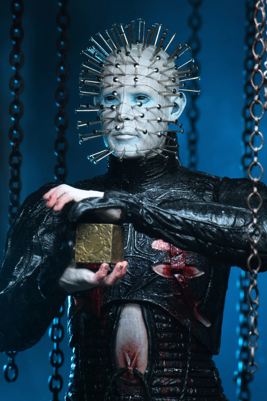NECA Hellraiser Ultimate Pinhead Action Figure – Movable PVC Collectible Toy, Perfect Birthday Gift
