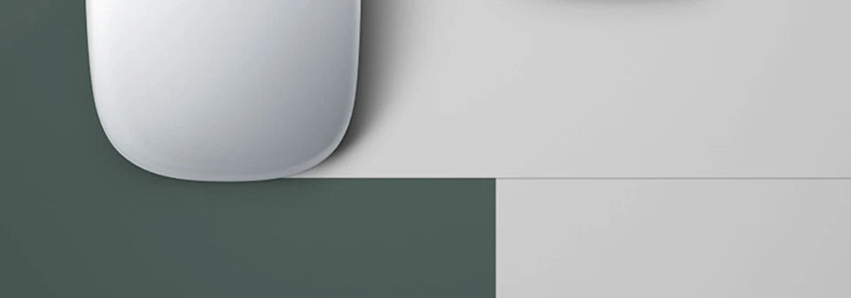 Apple Original Magic Mouse, Multi-Touch Bluetooth 5.0 Wireless Mouse for MacBook Pro/Air, iPad, Laptop, and Tablet PC