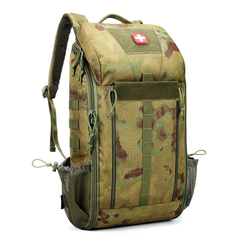 Tactical Outdoor Medical Backpack – Large Capacity Emergency & Camping Bag