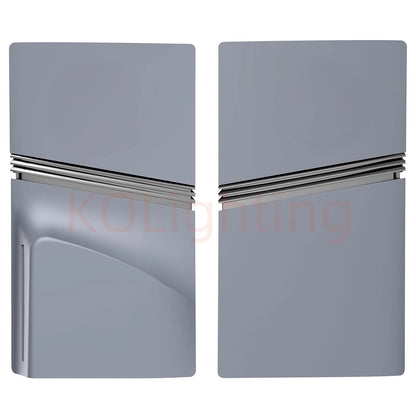 PS5 Pro 30th Anniversary Limited Edition – Grey Disc Edition Replacement Faceplate Shell with Logo & Sticker