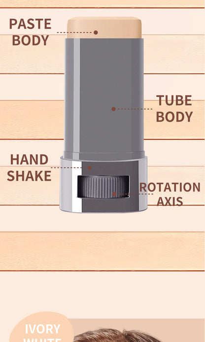 Ocheal Foundation and Contour Stick – Long-Wear Lightweight Concealer, Bronzer, and Brightening Makeup Pen