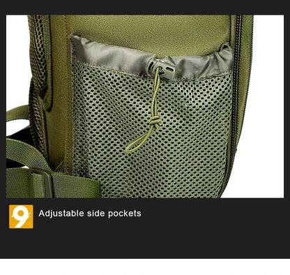 Tactical Outdoor Medical Backpack – Large Capacity Emergency & Camping Bag