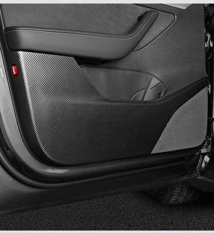 Tesla Model Y/3 2021-2023 Door Anti-Kick Protective Sticker – Soil-Proof & Anti-Scratch Side Door Mat Protector