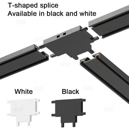 Smart Home Tuya Dimming 6mm Ultra-Thin Ceiling Mount Magnetic Track Light, 48V Slim Surface Mounted Linear Light