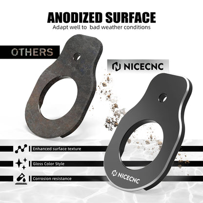 Harley Street Glide Ignition Key Switch Bracket – Compatible with 2006-2023 Road King, FLHR/XS, Electra Glide Ultra, Tri Glide