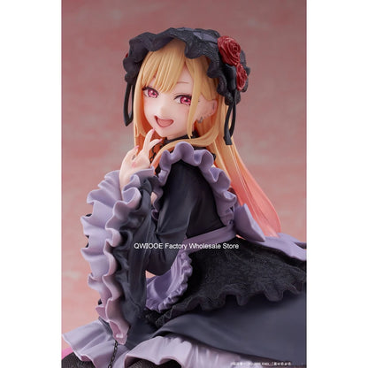 Original TAITO My Dress-Up Darling 15cm Marin Kitagawa Bunny Girl Figure – Sexy PVC Collectible Gift for Boys & Anime Fans