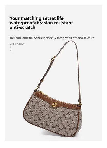 Trendy Floral Women’s Shoulder Bag – Small Square PVC Crossbody Bag for Commuting & Hip Hop Style