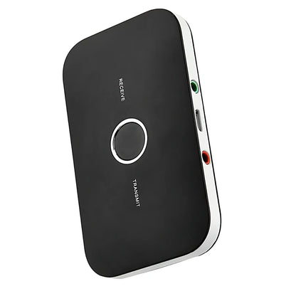 Upgraded Bluetooth 5.3 Audio Transmitter & Receiver – RCA, 3.5mm AUX, USB Wireless Adapter for Car, PC, TV & Headphones