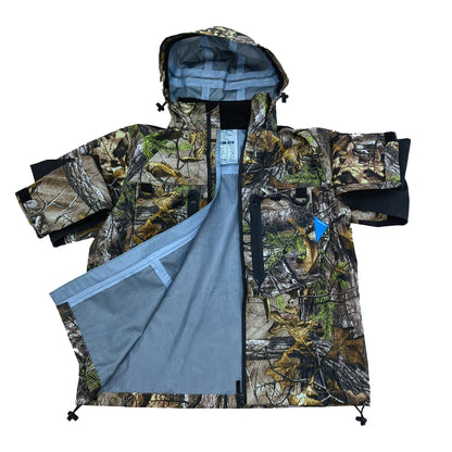 ELUANSHI Waterproof Fly Fishing Wader Jacket – Breathable Wading Clothing Apparel
