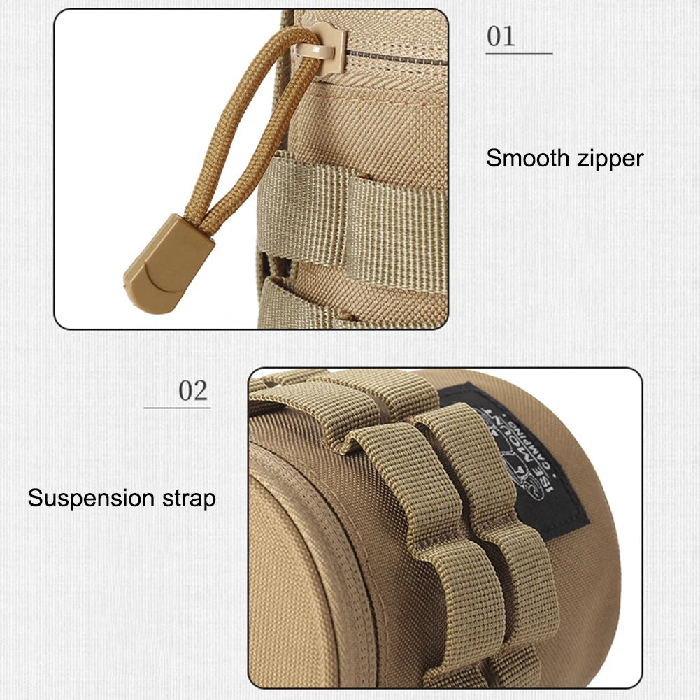 1 or 2pcs Lightweight Camping Storage Bags – Large & Small Accessory Organizers with Handles & Hanging Holes