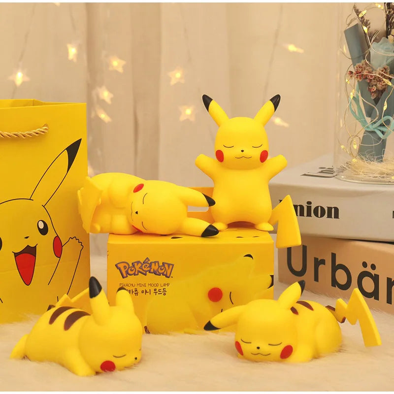 Pokemon Pikachu Night Light – Glowing Bedside Lamp & Cute Toy for Kids’ Birthday or Christmas Gift