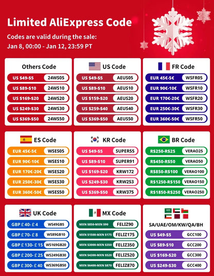 Yieryi TDS, EC, PH, Salinity & ORP Meter - H2, S.G, TEMP Water Quality Monitor for Pools & Aquariums