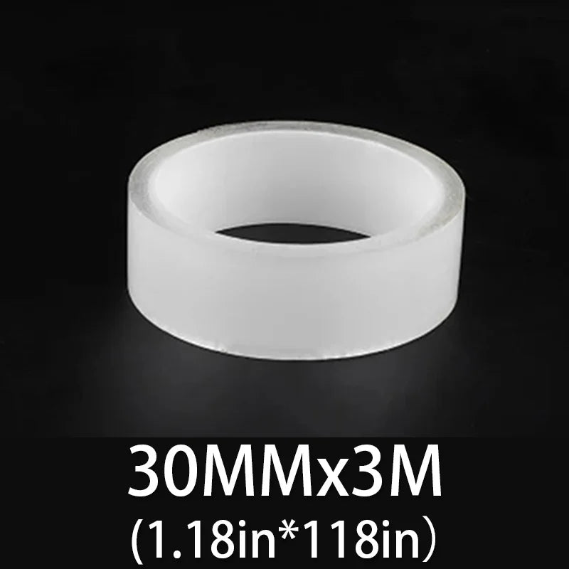 Transparent Car Door Protector – 3/5/10M Anti-Scratch Nano Tape, Glossy Clear Paint Protection Film