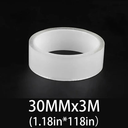 Transparent Car Door Protector – 3/5/10M Anti-Scratch Nano Tape, Glossy Clear Paint Protection Film