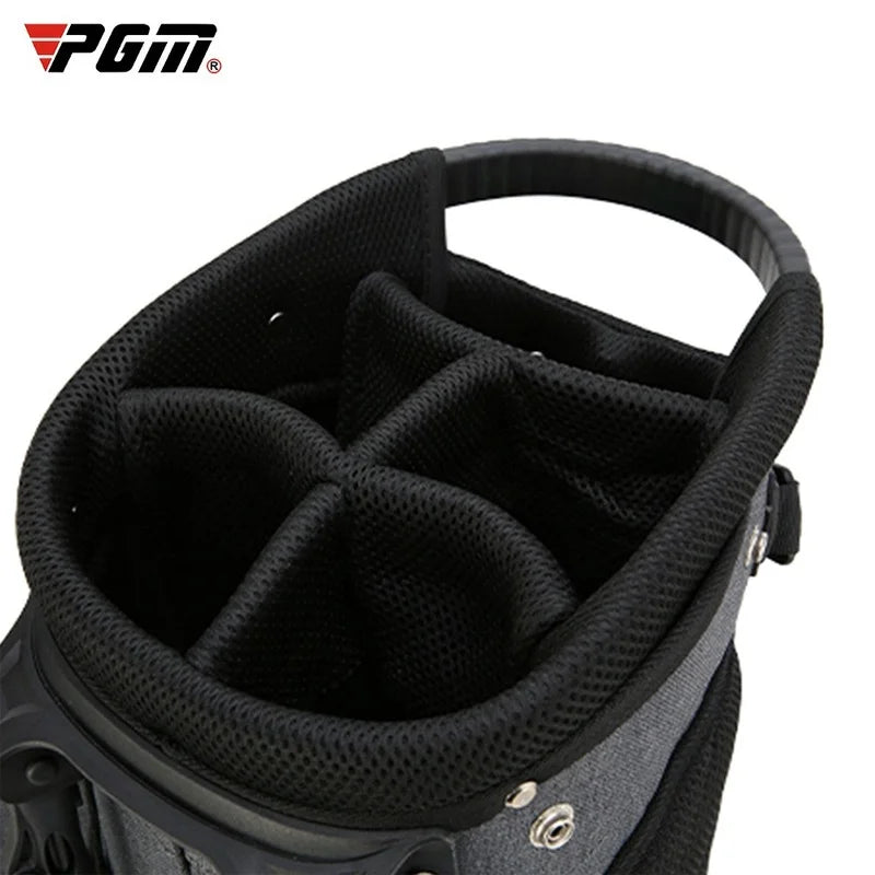 PGM Men's Ultra Lightweight Stable Golf Holder Bag QB092