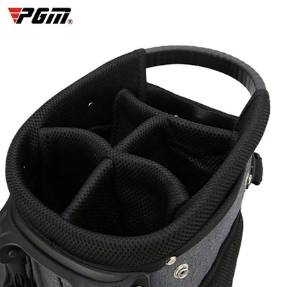 PGM Men's Ultra Lightweight Stable Golf Holder Bag QB092