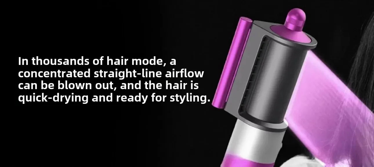 Shark FlexStyle Airflow Hair Attachment – Smooth Styling Nozzle to Reduce Hair Damage & Breakage