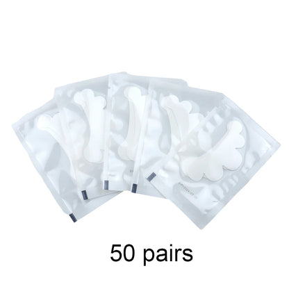 20/50 Pairs Hydrogel Lash Extension Patches | Under Eye Stickers for Grafting & Makeup | Eyelash Extension Tools