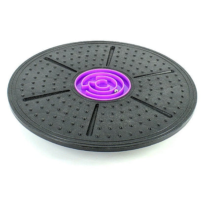 Yoga Balance Board: Fitness Exercise Training Pedal - Twist & Tone Your Waist with this Unique Warping Board - Yoga Fitness Equipment