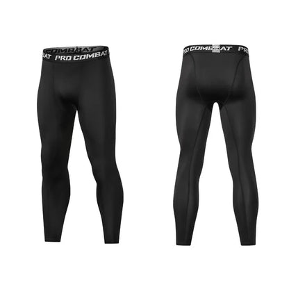 Men's Compression Pants - Cool Dry Leggings & Sports Baselayer, Running Tights & Athletic Workout Shorts