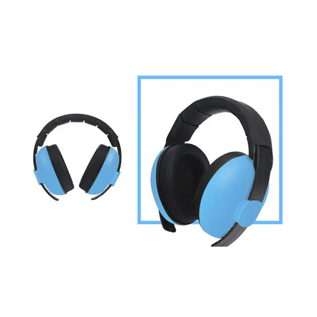 Baby Noise-Cancelling Headphones – 2-in-1 Convertible Ear Protection for Sleep & Sound Reduction