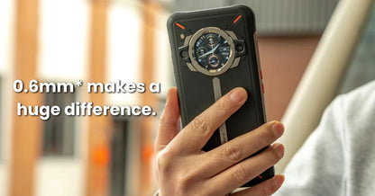 Unihertz Ticktock S Rugged 5G Smartphone – 8GB RAM, 256GB Storage, 5200mAh, 64MP Camera, 6.53" Dimensity 700 Display