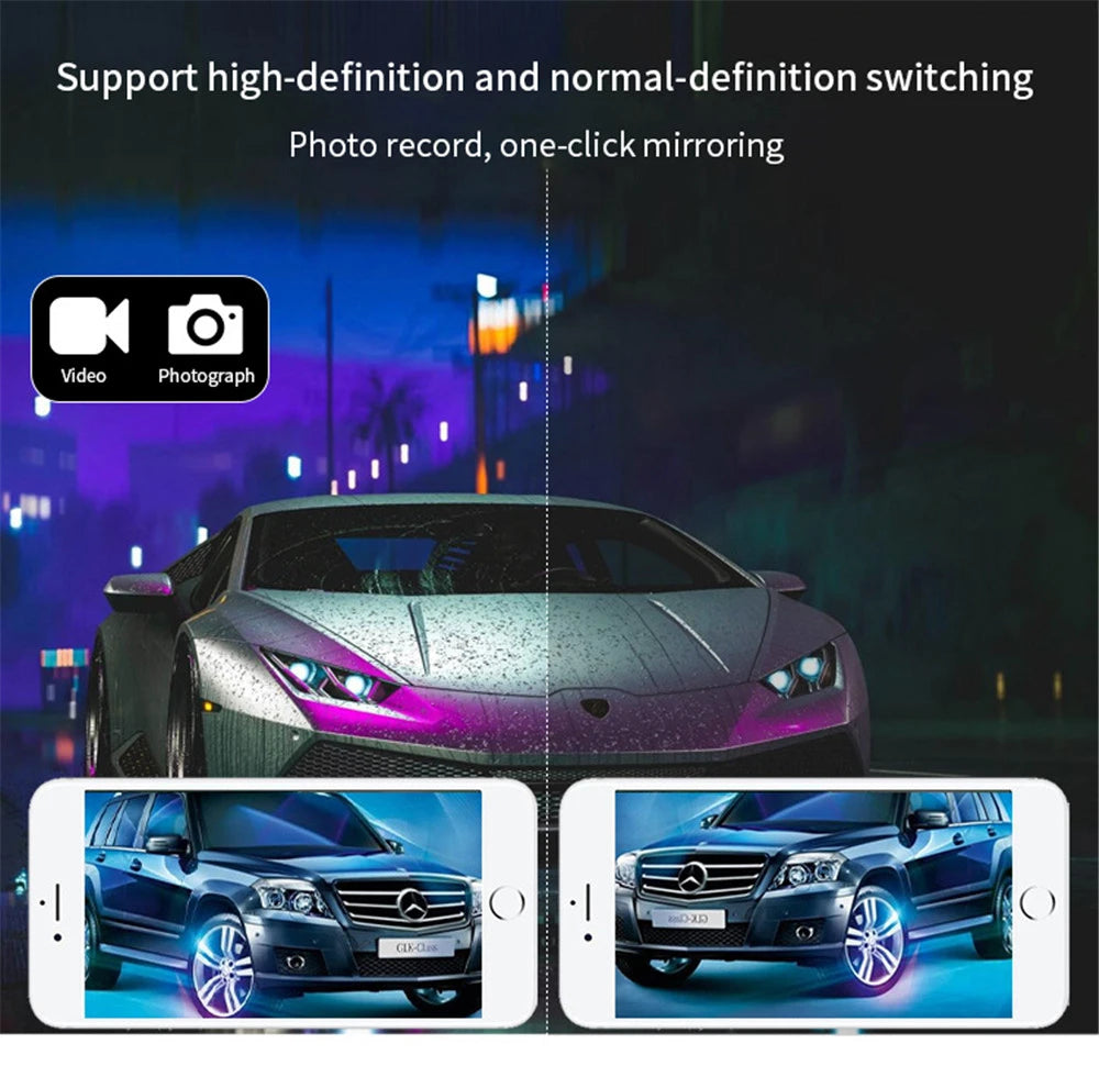 Wireless Car Rear View Camera — HD 170° Waterproof Backup Camera for A ...
