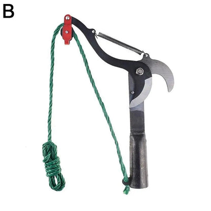 High-Branch Telescopic Scissors & Fruit Picker — Labor-Saving Gardening Tool for Pruning, Cutting, and Harvesting