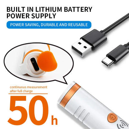 HFS-P3 Geiger Counter – Nuclear Radiation Detector, X-Ray, Beta, Gamma Detector, and Dosimeter