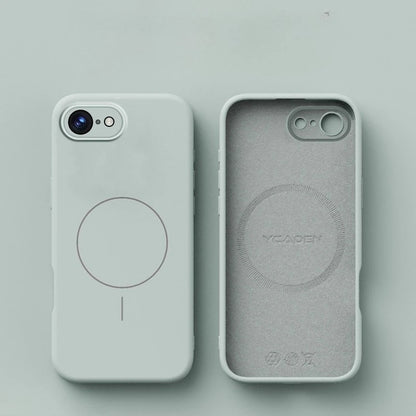 Original Liquid Soft Silicone MagSafe Case – Magnetic Wireless Charging Cover for iPhone 16 Plus, 15, 14, 13, 12 Pro Max, 11