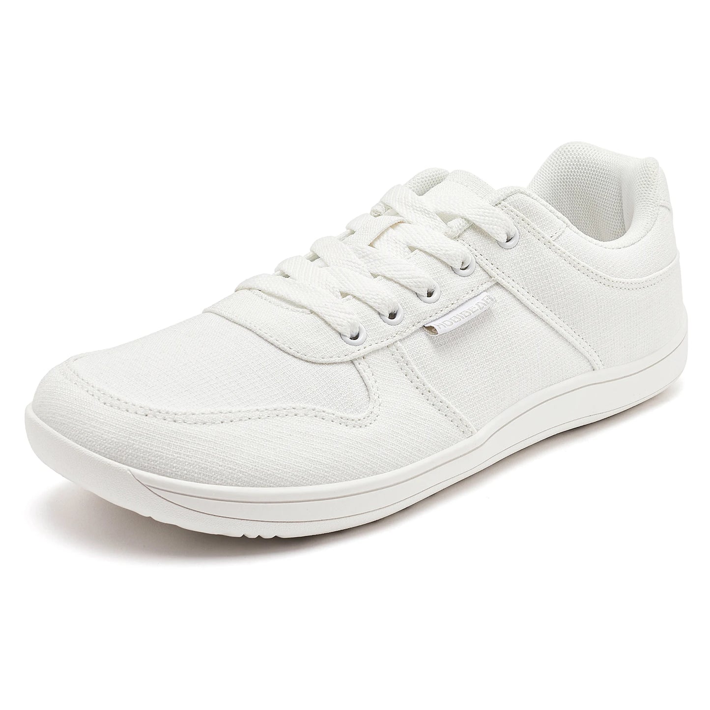 HOBIBEAR Unisex Barefoot Shoes – Lightweight Minimalist Walking Sneakers for Men & Women, Lace-Up Outdoor Running Shoes