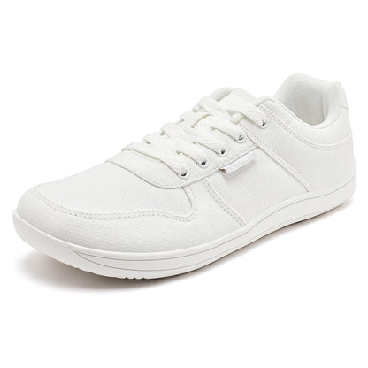 HOBIBEAR Unisex Barefoot Shoes – Lightweight Minimalist Walking Sneakers for Men & Women, Lace-Up Outdoor Running Shoes