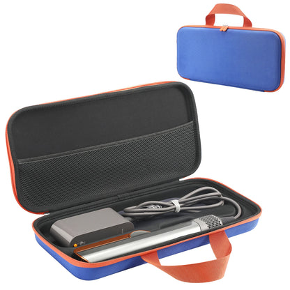 Hard Carrying Case with Mesh Bag – Anti-Scratch Storage for Dyson Airstrait HT01 & Dyson Corrale HS03 Hair Straighteners