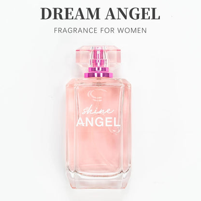 SHINE ANGEL Women's Eau de Parfum 3.4oz – Long Lasting Fragrance Perfume for Women