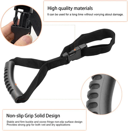 Adjustable Car Safety Grab Handle — Standing Support for Elderly & Disabled Assistance
