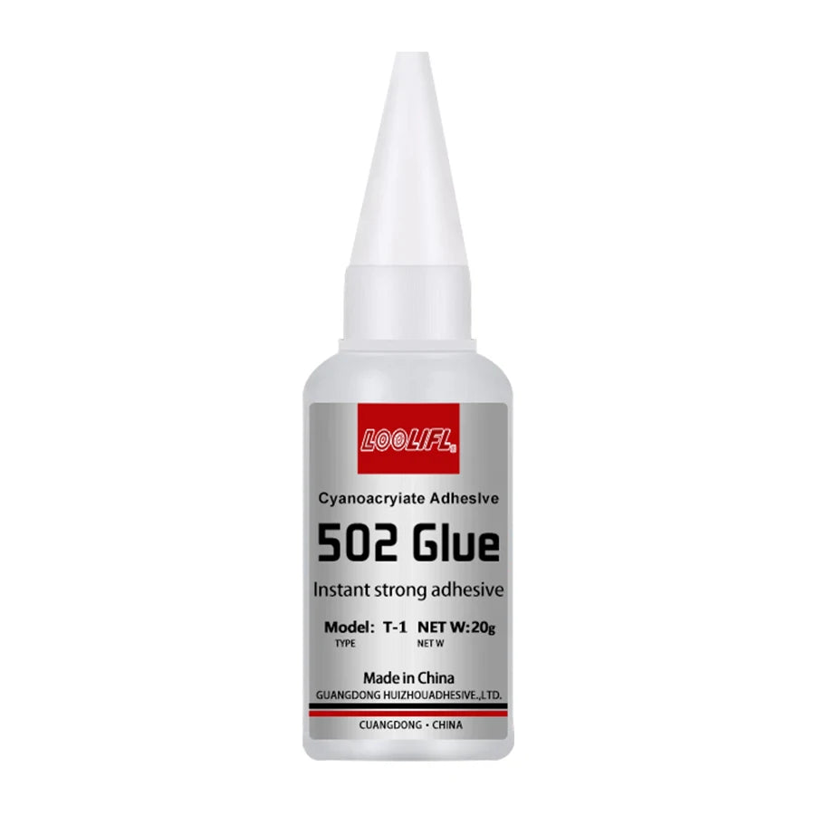 High Quality 502 Super Glue – Fast-Bonding Universal Adhesive for Toys, Crafts, Shoes, Paper, Wood & Plastic | Factory Direct Sale