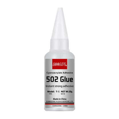 High Quality 502 Super Glue – Fast-Bonding Universal Adhesive for Toys, Crafts, Shoes, Paper, Wood & Plastic | Factory Direct Sale