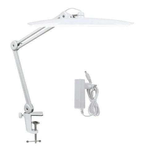 2,200 Lumens LED Task Lamp – Super Bright Desk Light with 117 SMD, 4-Level Dimmable for Home, Office & Beauty Shop
