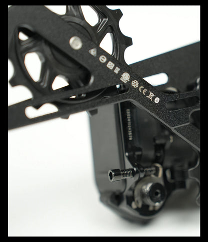 2025 Wheel Peak EDS OX YQ Mountain Bike Kit – Wireless Electronic Transmission, 7-13 Speed, Gear Lever & Rear Derailleur