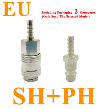 EU Air Hose Quick Release Coupling Fittings – European Standard Compressor Pneumatic Connector Accessories