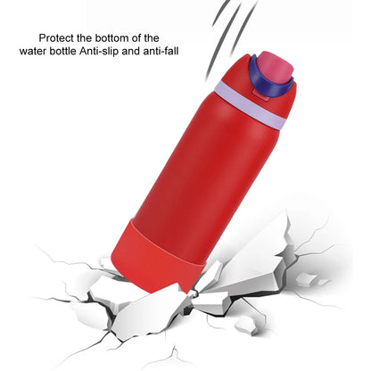 Silicone Water Bottle Boot – Anti-Slip Bottom Protector for Owala 32oz Flask Water Bottle