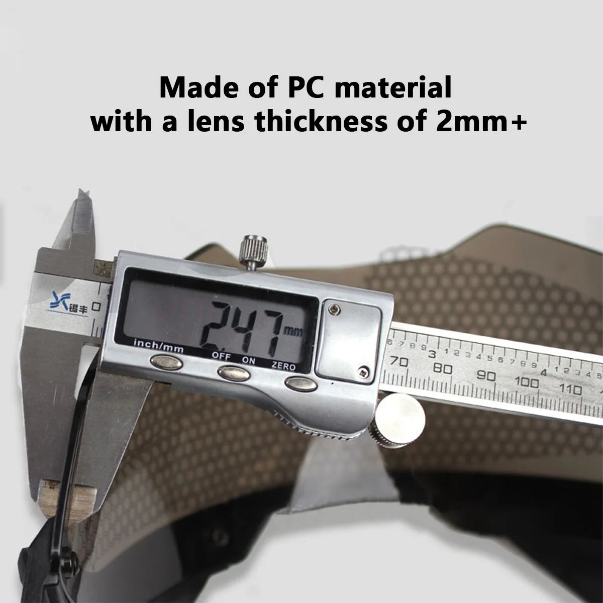 Tactical FAST Helmet Half Face Mask with Flip Goggles – Airsoft, Paintball, and Hunting Gear Accessories