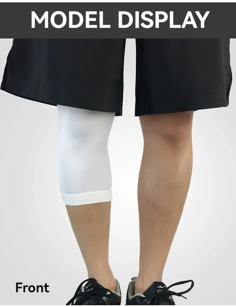 Basketball Knee Pads – Unisex Elastic Compression Leg Sleeves for Running, Cycling & Outdoor Sports