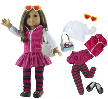 18-Inch Doll Clothes – Many Styles for American Girl & Our Generation Dolls, Accessories for 18-Inch Dolls