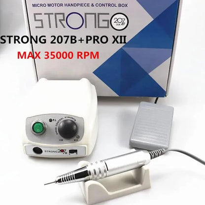 50000RPM Electric Nail Drill – 65W Manicure & Pedicure Machine with Handpiece for Nail Art and Filing