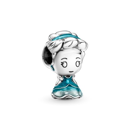 MINISO League of Legends Mickey & Minnie 925 Sterling Silver Charm – Beads Fit for Pandora Bracelet, Ladies Jewelry