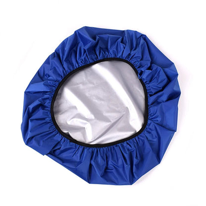 Outdoor Reflective Backpack Rain Cover – Waterproof Safety Cover for Cycling, Hiking & Climbing, Fits 18-45L Bags